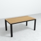 Preview: Couchtisch LOFTY schwarz